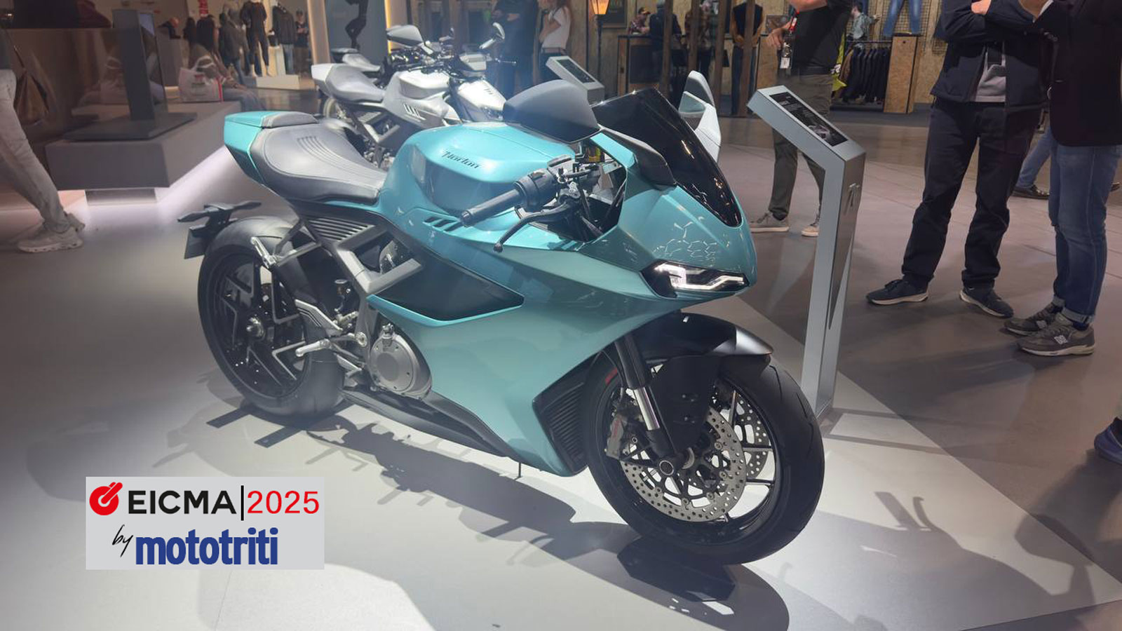 Η Norton κάνει εντυπωσιακή επιστροφή στο προσκήνιο μέσα από την EICMA 2025, με την παρουσίαση της ολοκαίνουριας Manx R. Η Norton κάνει εντυπωσιακή επιστροφή στο προσκήνιο μέσα από την EICMA 2025, με την παρουσίαση της ολοκαίνουριας Manx R.