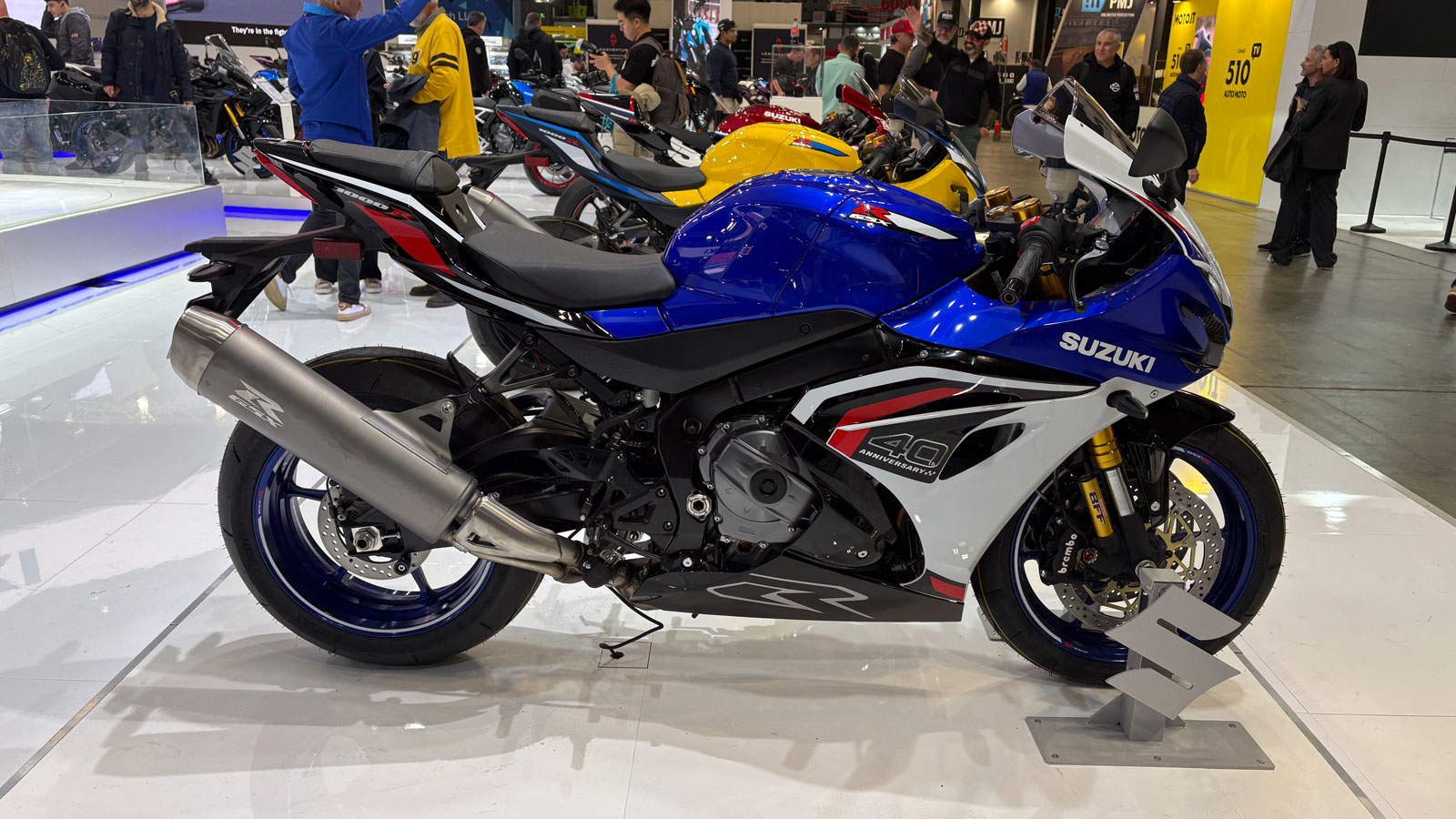 Suzuki GSX-R1000R: Ανακοινώθηκε η τιμή του νέου Superbike με 195 ίππους