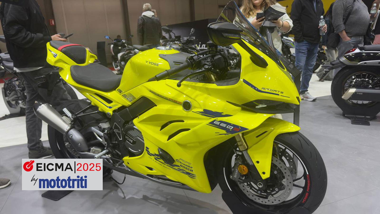 EICMA 2025: Voge RR660S τετρακύλινδρο με 100 ίππους