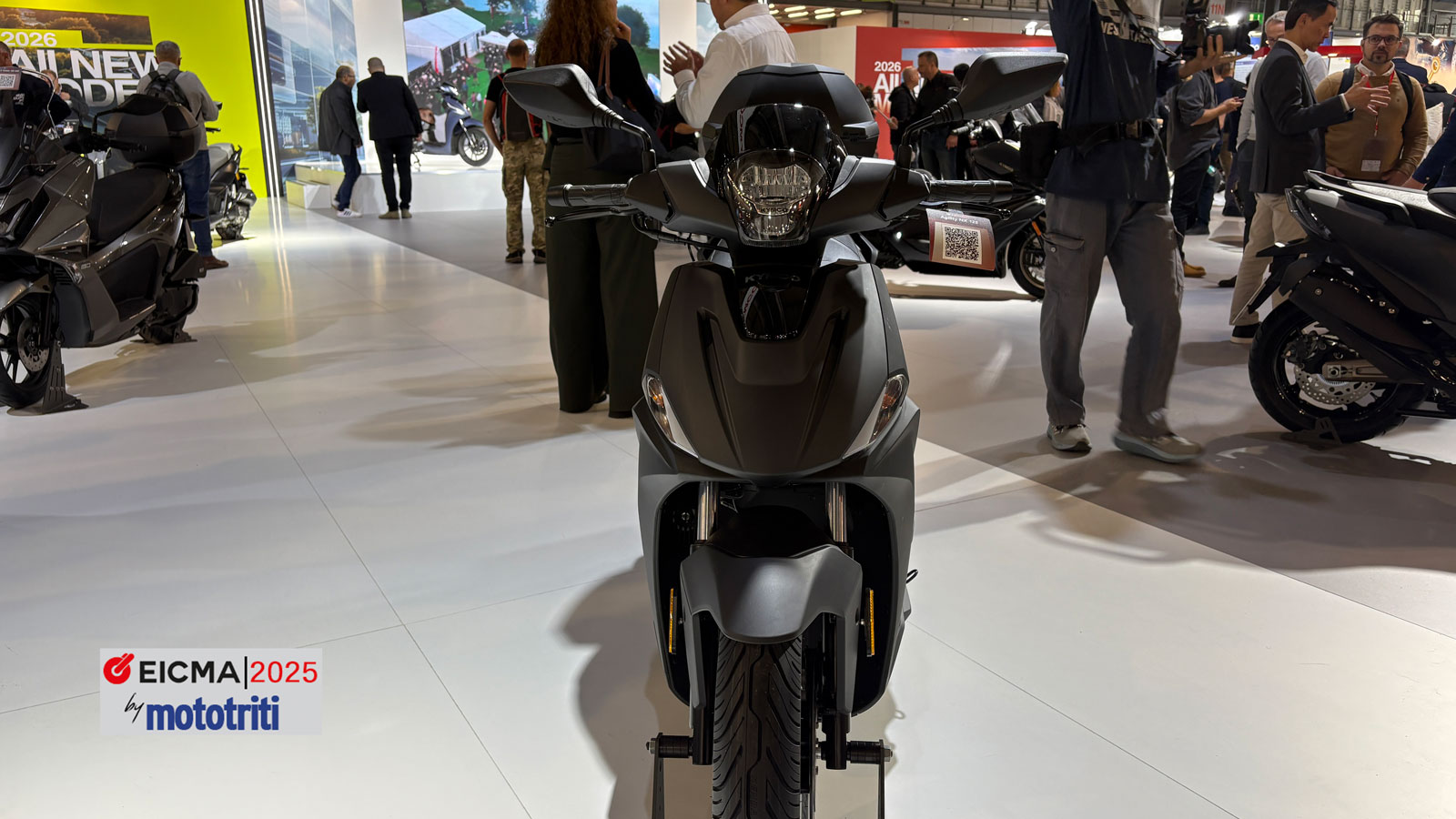 EICMA 2025: Kymco Agility NX EICMA 2025: Kymco Agility NX