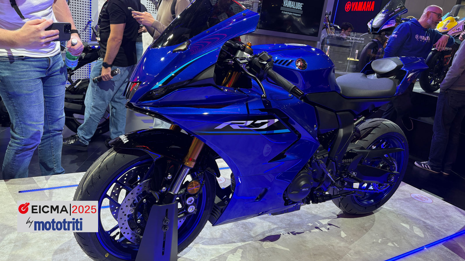 EICMA 2025 Yamaha YZF-R7 2026