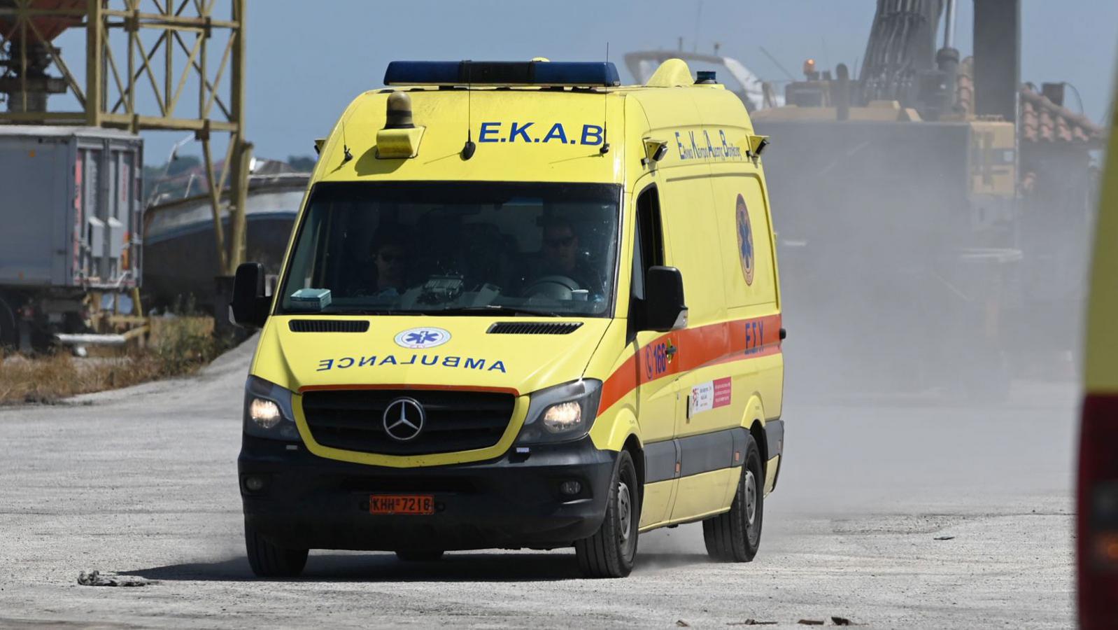 Νεκρός 60χρονος μοτοσικλετιστής μετά από σύγκρουση με περιπολικό και φορτηγό Νεκρός 60χρονος μοτοσικλετιστής μετά από σύγκρουση με περιπολικό και φορτηγό