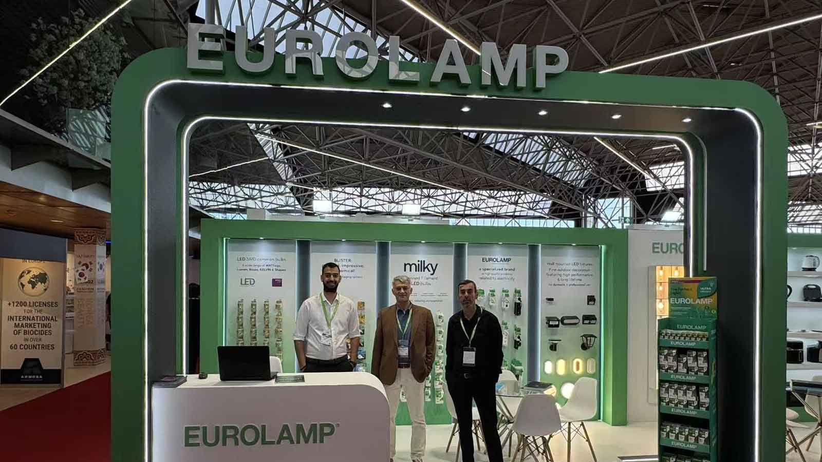 Η EUROLAMP συμμετείχε, για ακόμη μία χρονιά, με επιτυχία στην Διεθνή Εμπορική Έκθεση PLMA 2025 «WorldofPrivateLabel», που πραγματοποιήθηκε στις 20& 21 Μαΐου 2025 στο Αμστερνταμ της Ολλανδίας. Η EUROLAMP συμμετείχε, για ακόμη μία χρονιά, με επιτυχία στην Διεθνή Εμπορική Έκθεση PLMA 2025 «WorldofPrivateLabel», που πραγματοποιήθηκε στις 20& 21 Μαΐου 2025 στο Αμστερνταμ της Ολλανδίας.