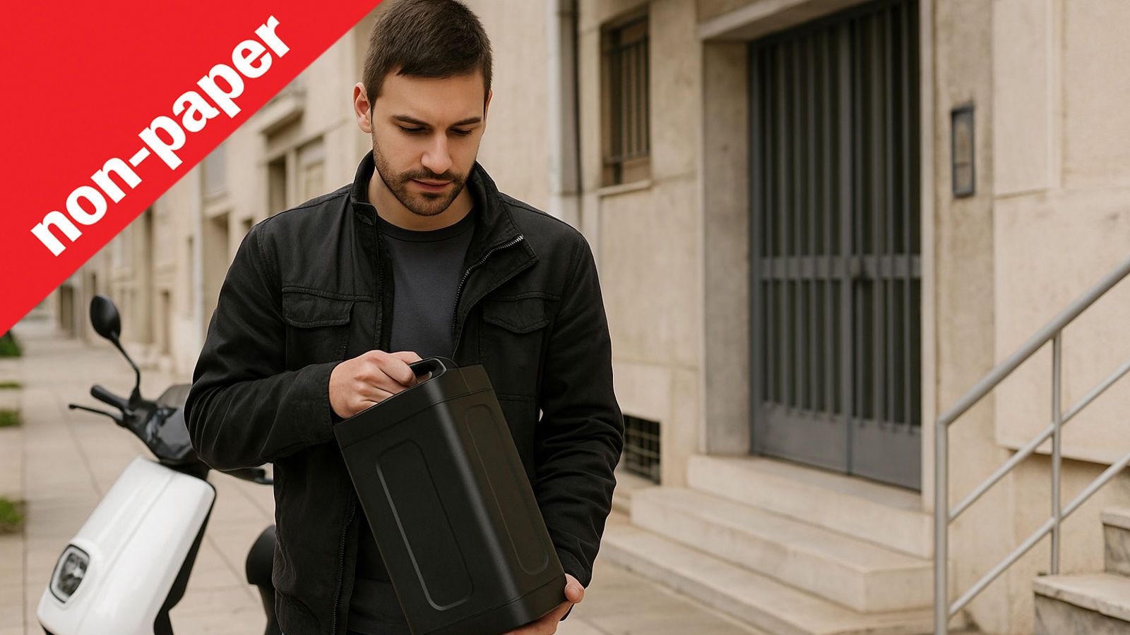 Αποσπώμενη μπαταρία και ελληνική καθημερινότητα 
