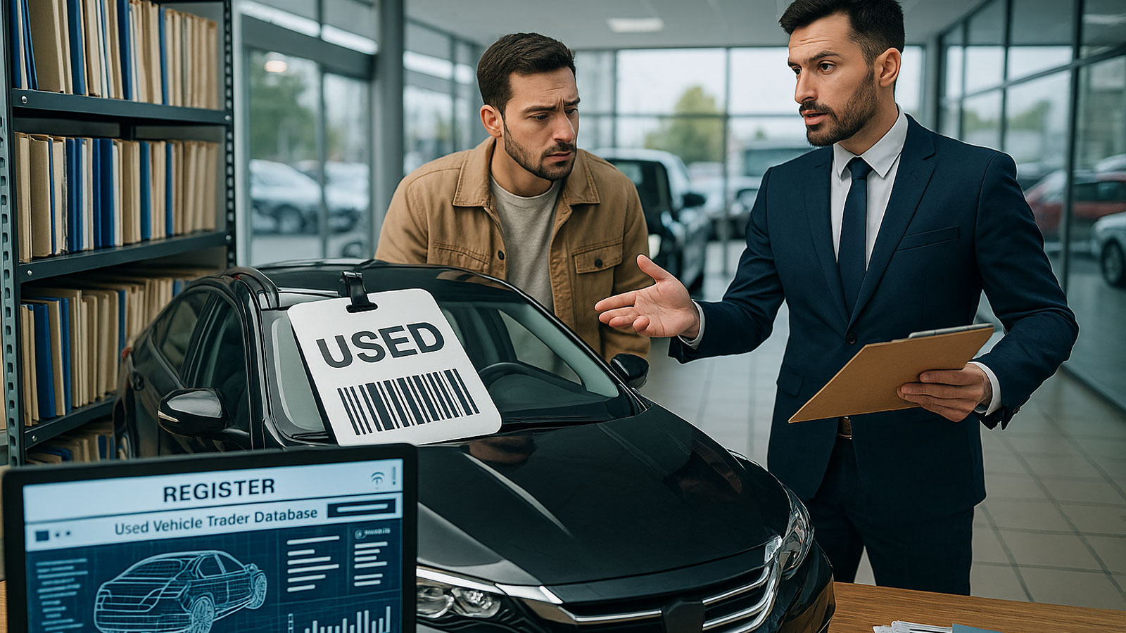 ΑΑΔΕ «μπλοκάρει» τα μεταχειρισμένα: Τι αλλάζει για εμπόρους και οδηγούς από το νέο υποχρεωτικό μητρώο ΑΑΔΕ «μπλοκάρει» τα μεταχειρισμένα: Τι αλλάζει για εμπόρους και οδηγούς από το νέο υποχρεωτικό μητρώο