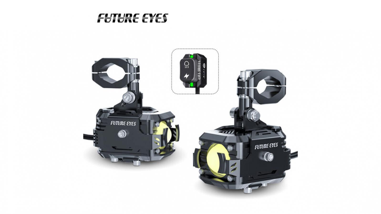 Προβολάκια LED Future Eyes F150 