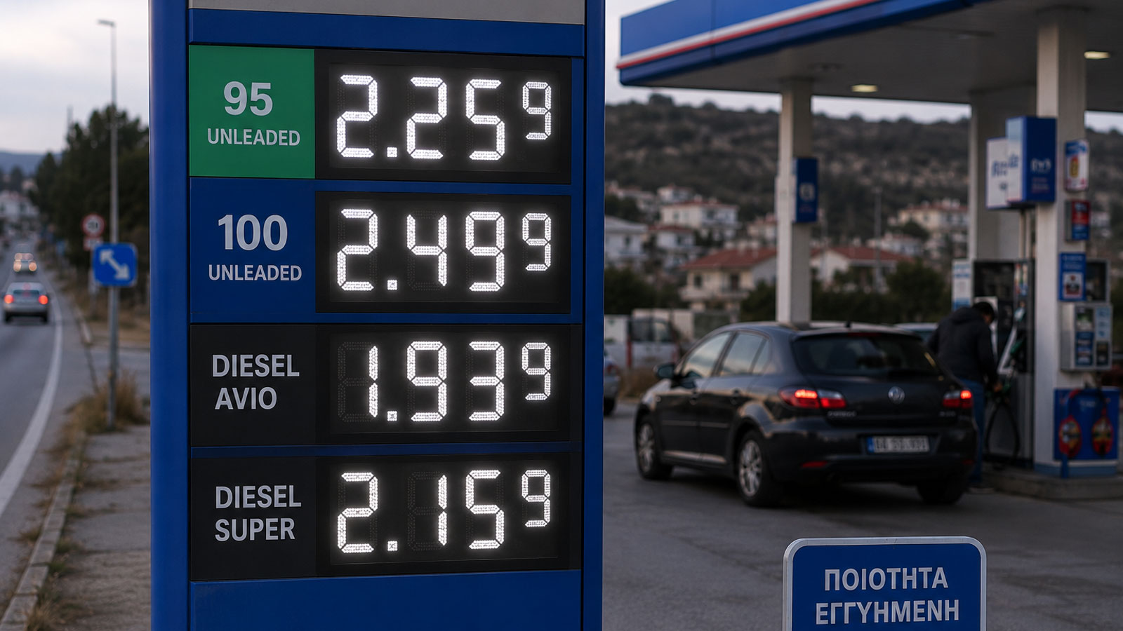 Συναγερμός για τα αποθέματα πετρελαίου - Πόσο έφτασε η βενζίνη στα νησιά Συναγερμός για τα αποθέματα πετρελαίου - Πόσο έφτασε η βενζίνη στα νησιά