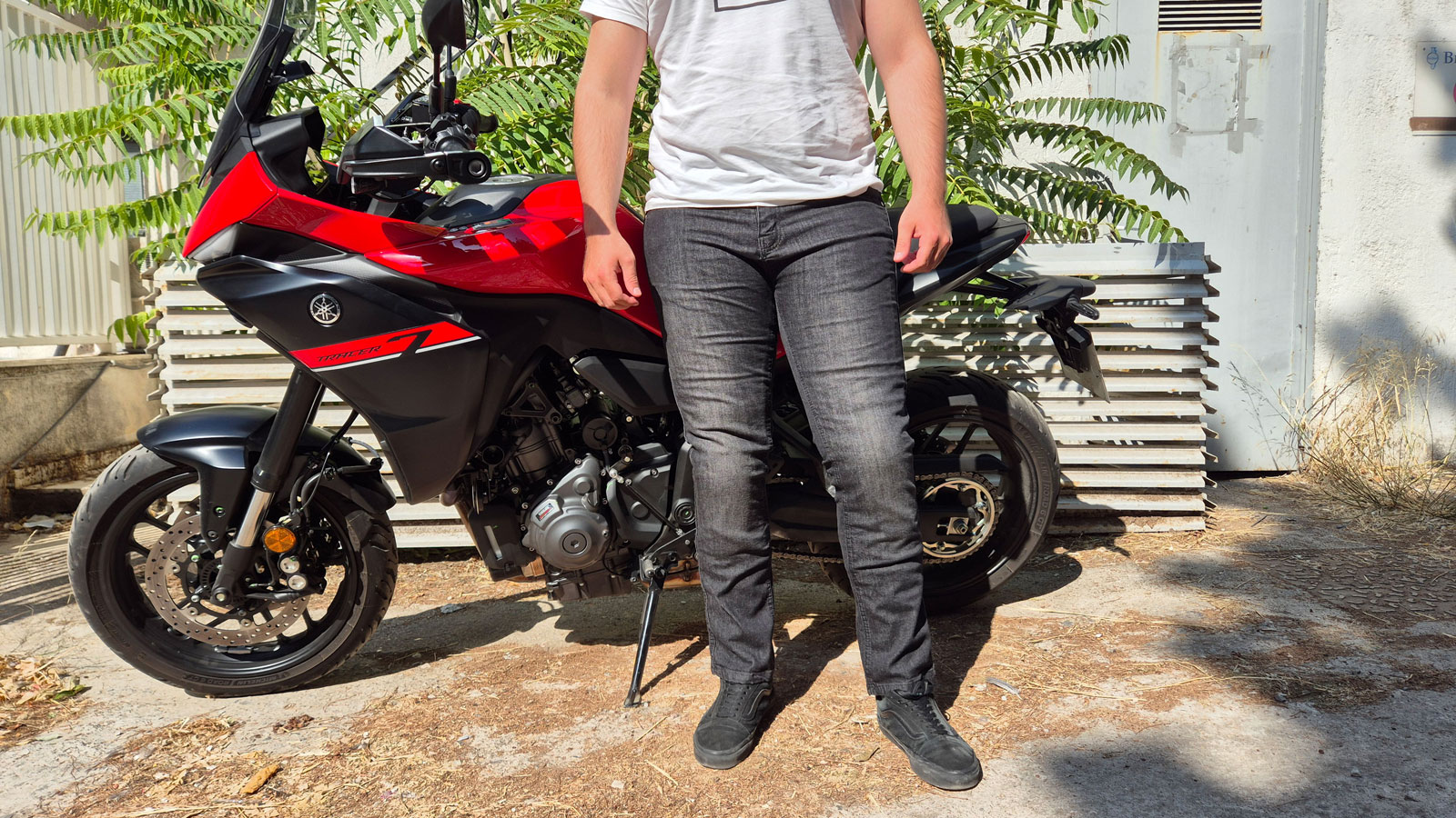 Test παντελόνι GMS Cobra Jeans: Προστασία κλάσης ΑΑ με ανθεκτικό Kevlar 