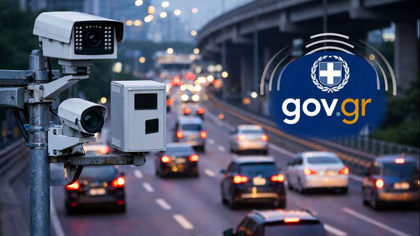 Έρχονται τα πρόστιμα από τις AI κάμερες – Πότε ξεκινάνε και τι αλλάζει