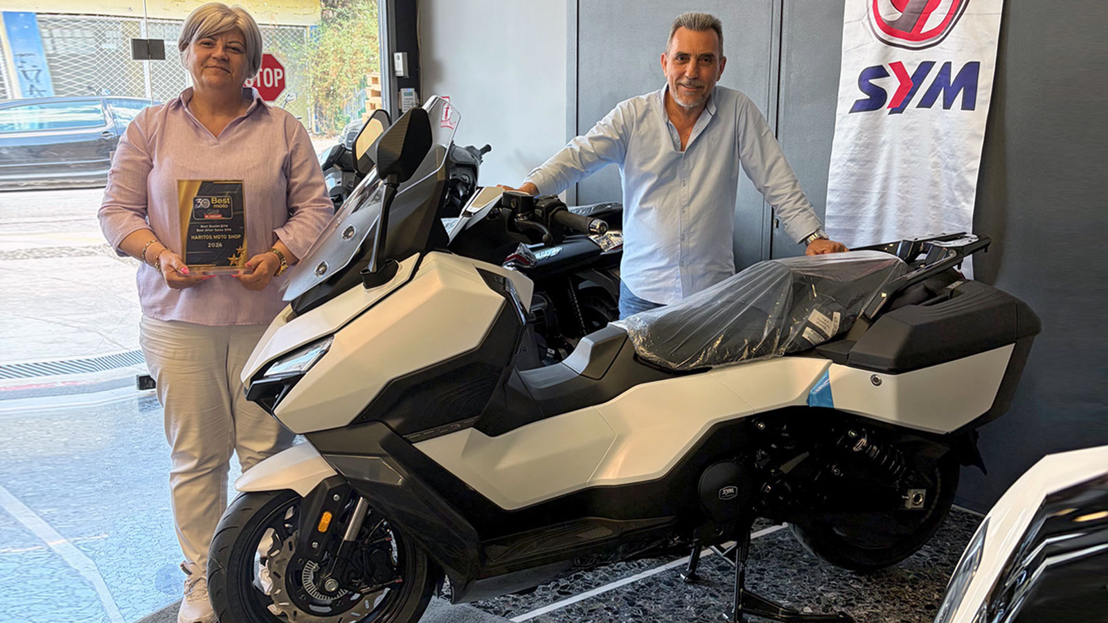 Haritos Moto Shop: Τετραπλή κορυφή στα Best Moto 2026 Haritos Moto Shop: Τετραπλή κορυφή στα Best Moto 2026
