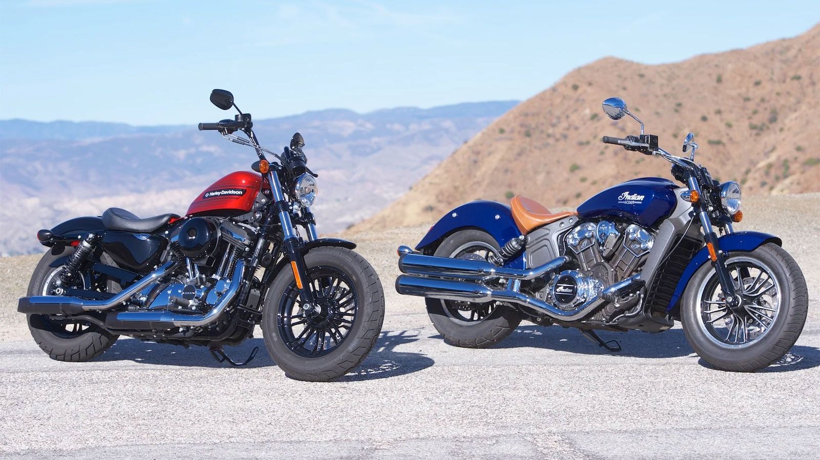 Η εποχή που οι αμερικανικές Harley-Davidson και Indian κυριαρχούσαν στους δρόμους φαίνεται να περνά κρίση. Οι δύο ιστορικές μάρκες που άντεξαν σε πολέμους, οικονομικές υφέσεις και τεχνολογικές επαναστ