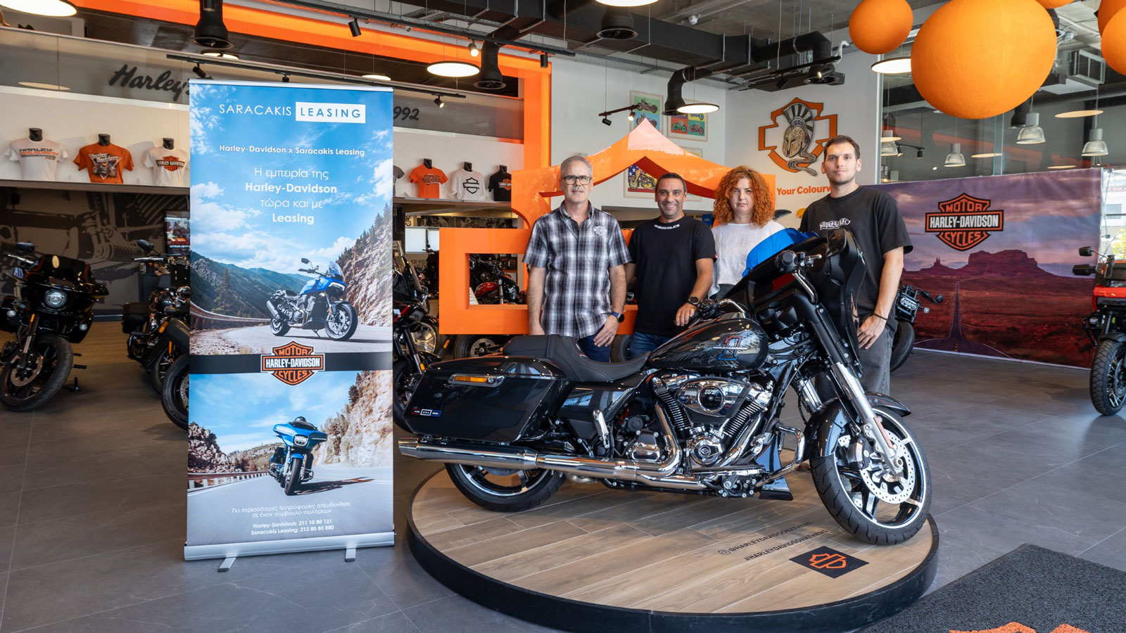 Νέο πρόγραμμα leasing για επιλεγμένες καινούριες Harley-Davidson Νέο πρόγραμμα leasing για επιλεγμένες καινούριες Harley-Davidson