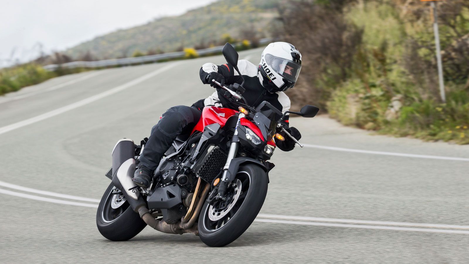 Honda CB 1000 Hornet - Test
