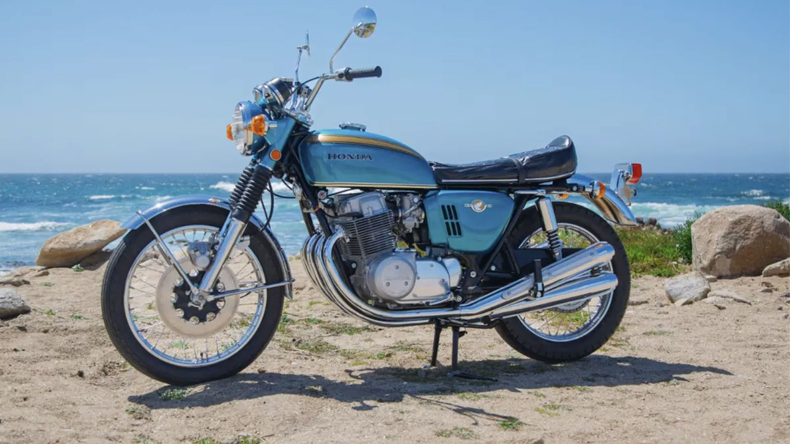 Πρωτότυπο Honda CB750 του 1968 σε δημοπρασία στις ΗΠΑ, ιστορική τετρακύλινδρη μοτοσυκλέτα πριν την παραγωγή