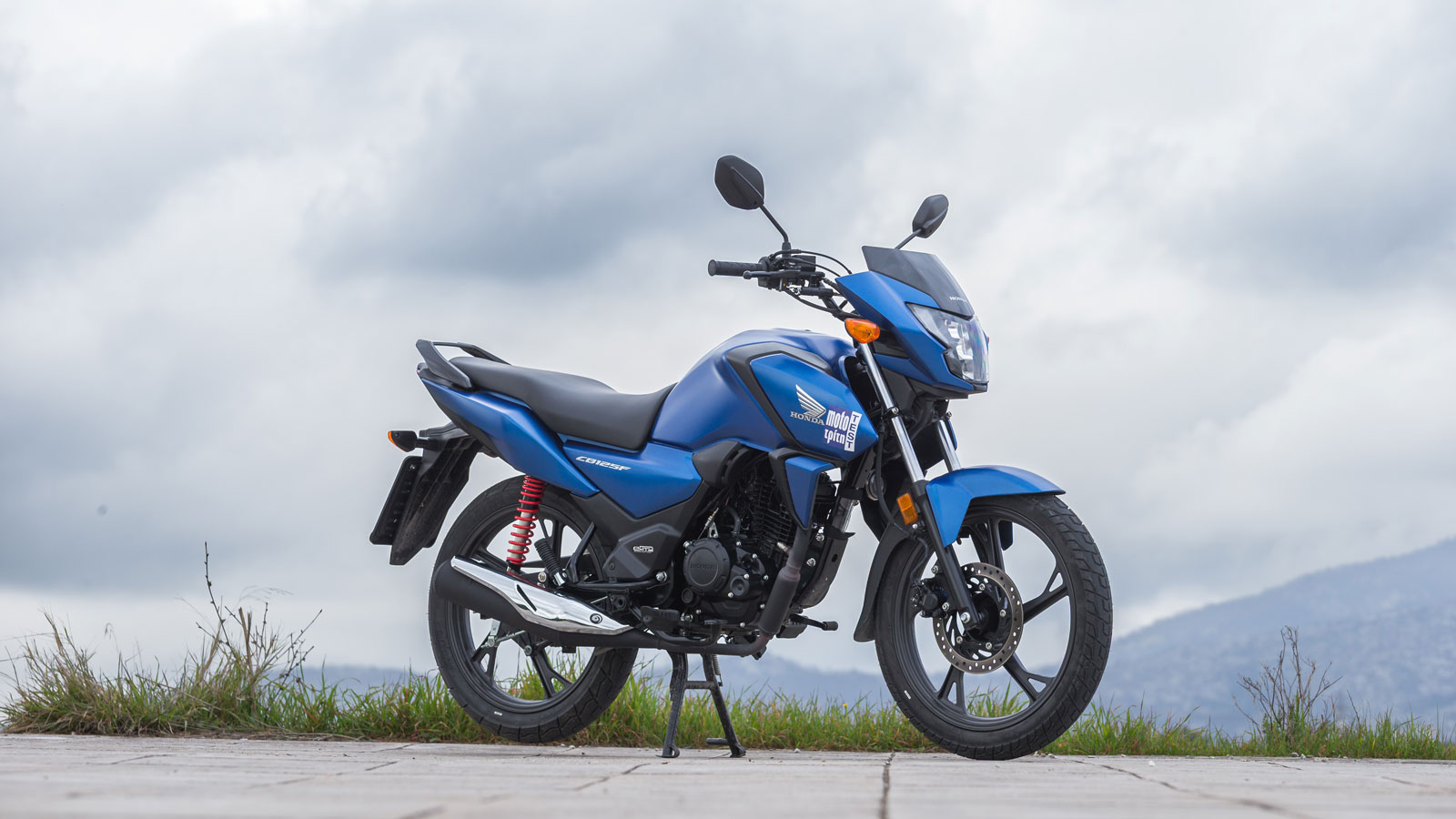 CB125F - Test