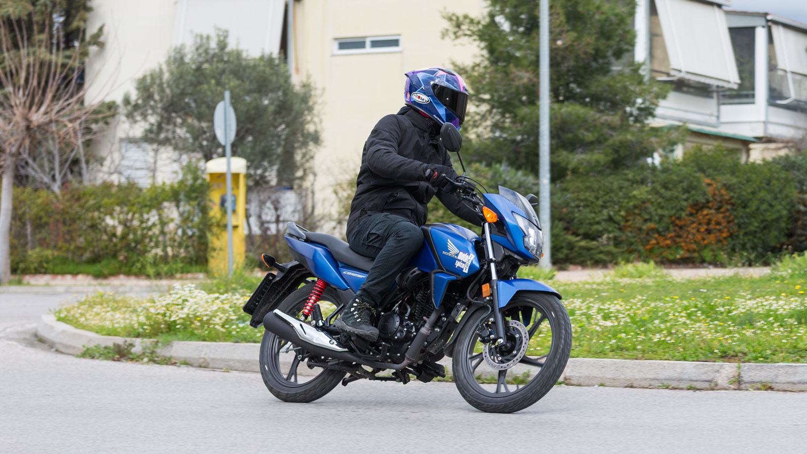 Honda CB125F - Δοκιμή