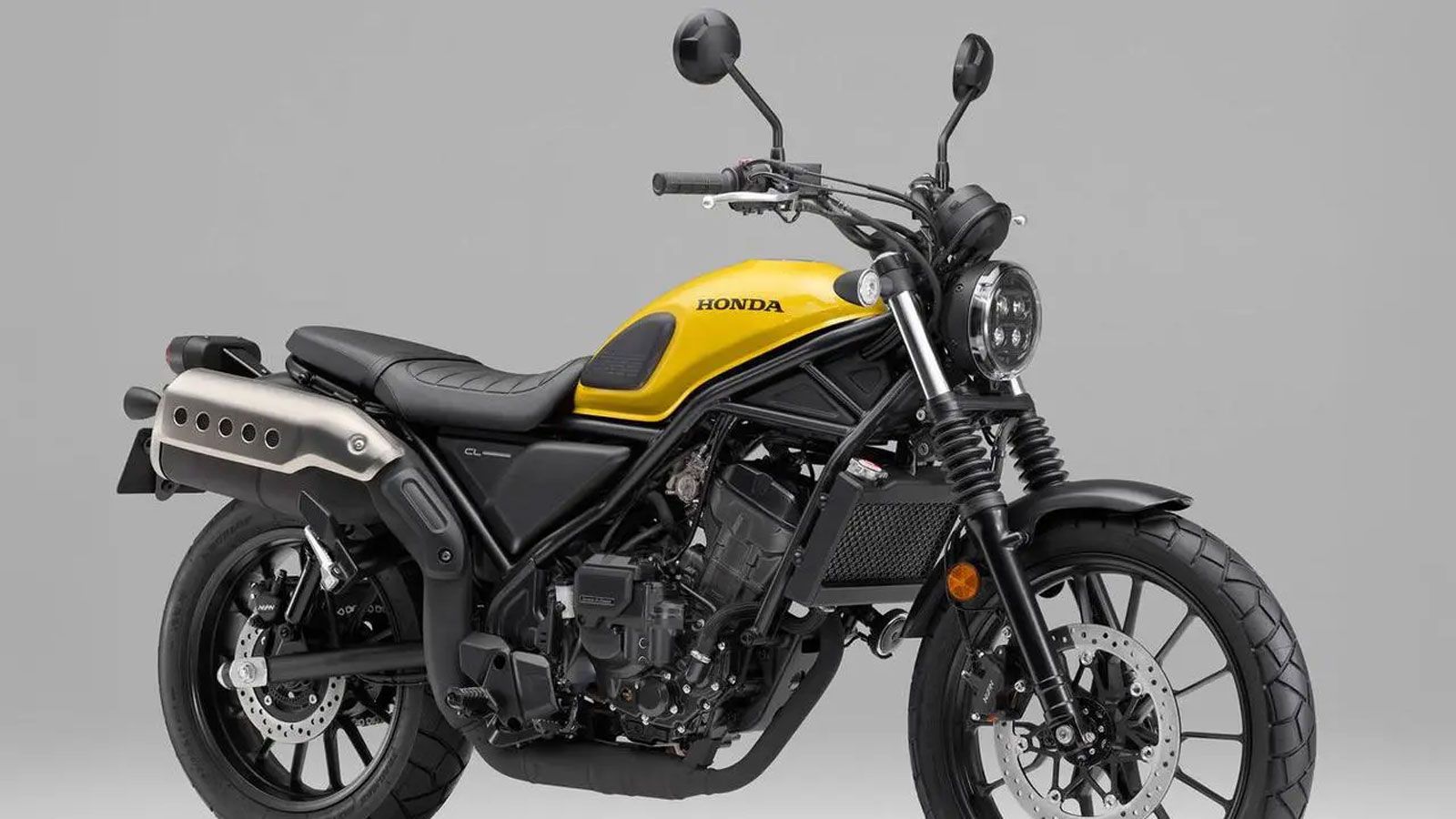 Στην Ιαπωνία, η Honda παρουσίασε την ανανεωμένη CL250, η οποία εξοπλίζεται πλέον με το E-Clutch, το ηλεκτρονικό σύστημα αυτόματου συμπλέκτη που επιτρέπει αλλαγές ταχυτήτων χωρίς τη χρήση μανέτας. 