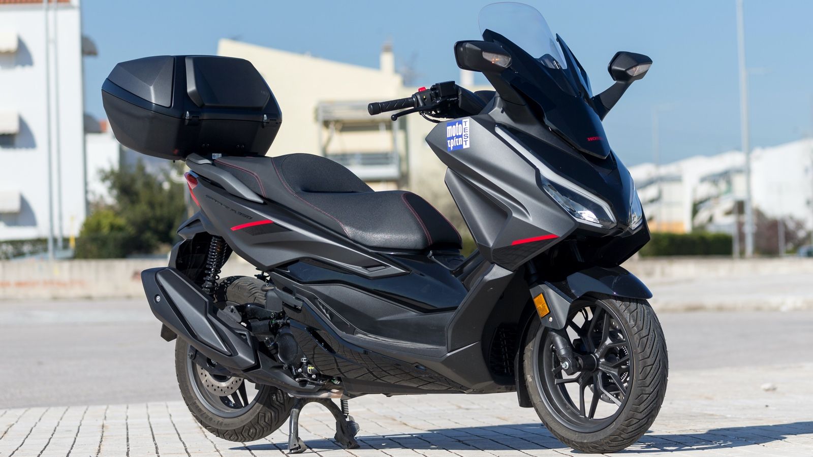 Honda Forza 350 SP Smart Top Box - Τεχνικά χαρακτηριστικά