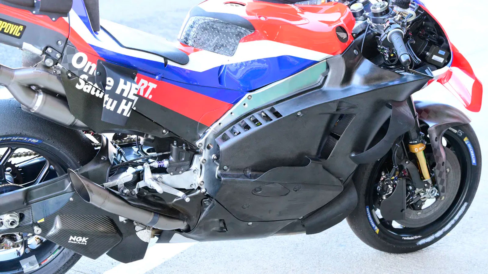 Η Honda δοκιμάζει το νέο της πρωτότυπο 850 κ.εκ. GP – Νέοι κανονισμοί