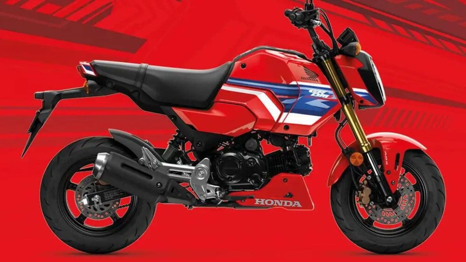 Η «παιχνιδιάρα» minibike της Honda ντύνεται στα χρώματα της HRC Η «παιχνιδιάρα» minibike της Honda ντύνεται στα χρώματα της HRC