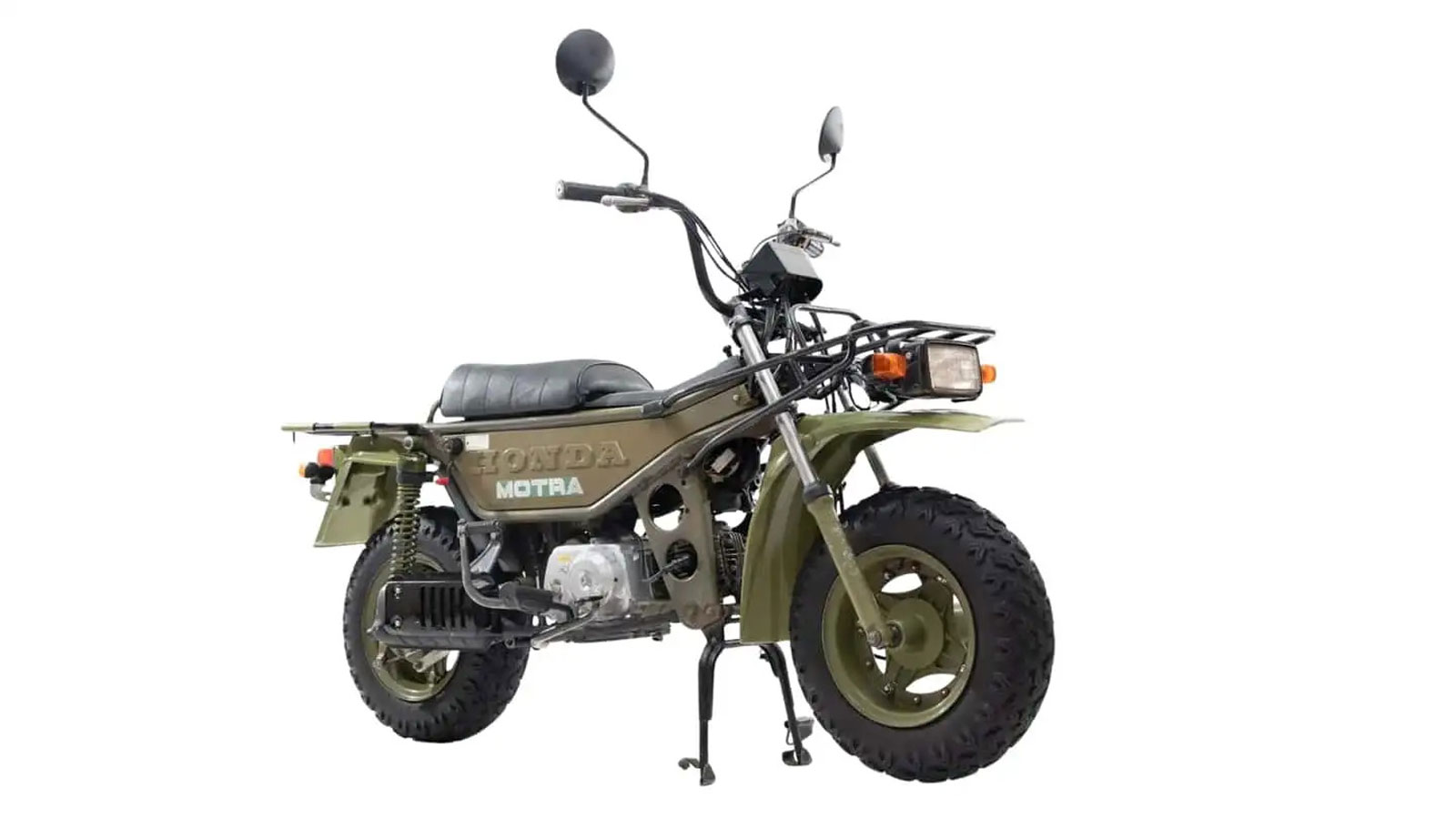 Honda Motra: Το μικροσκοπικό «φορτηγό» των 49 κ.εκ.  