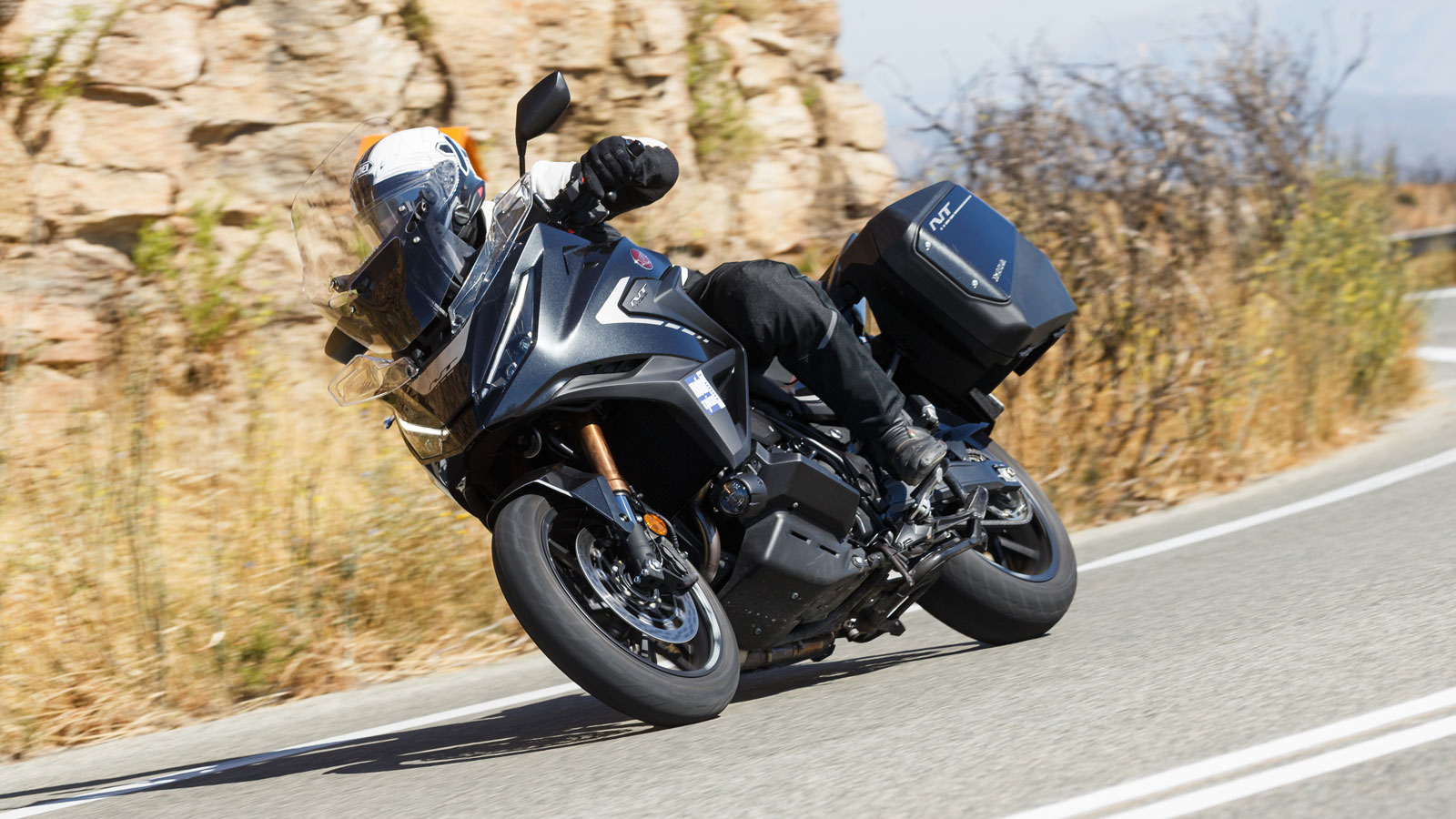 Honda NT 1100 DCT ES - Test