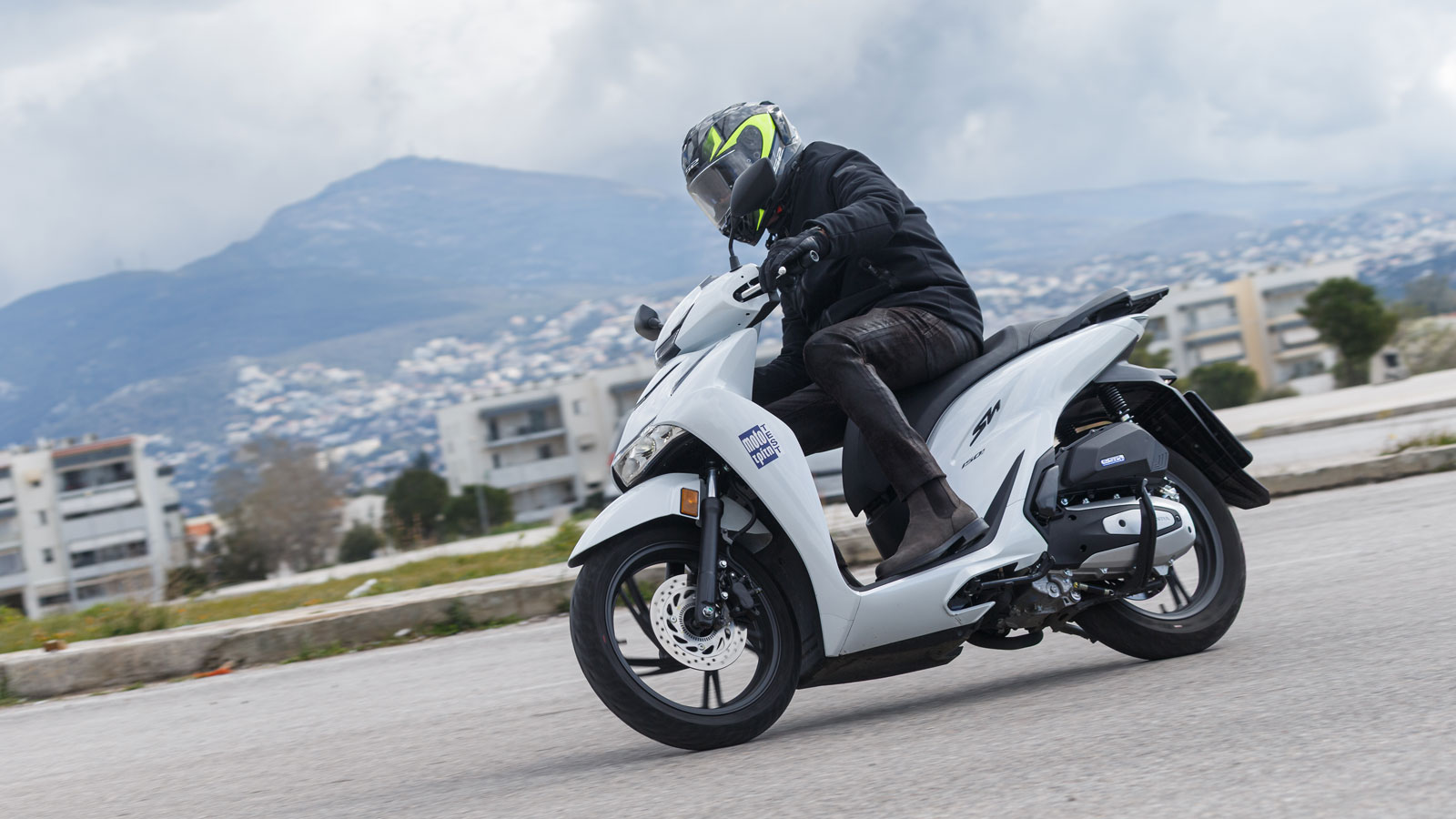 Honda SH 150i - Test