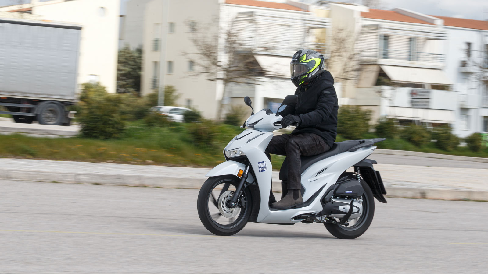 Honda SH 150i - Test
