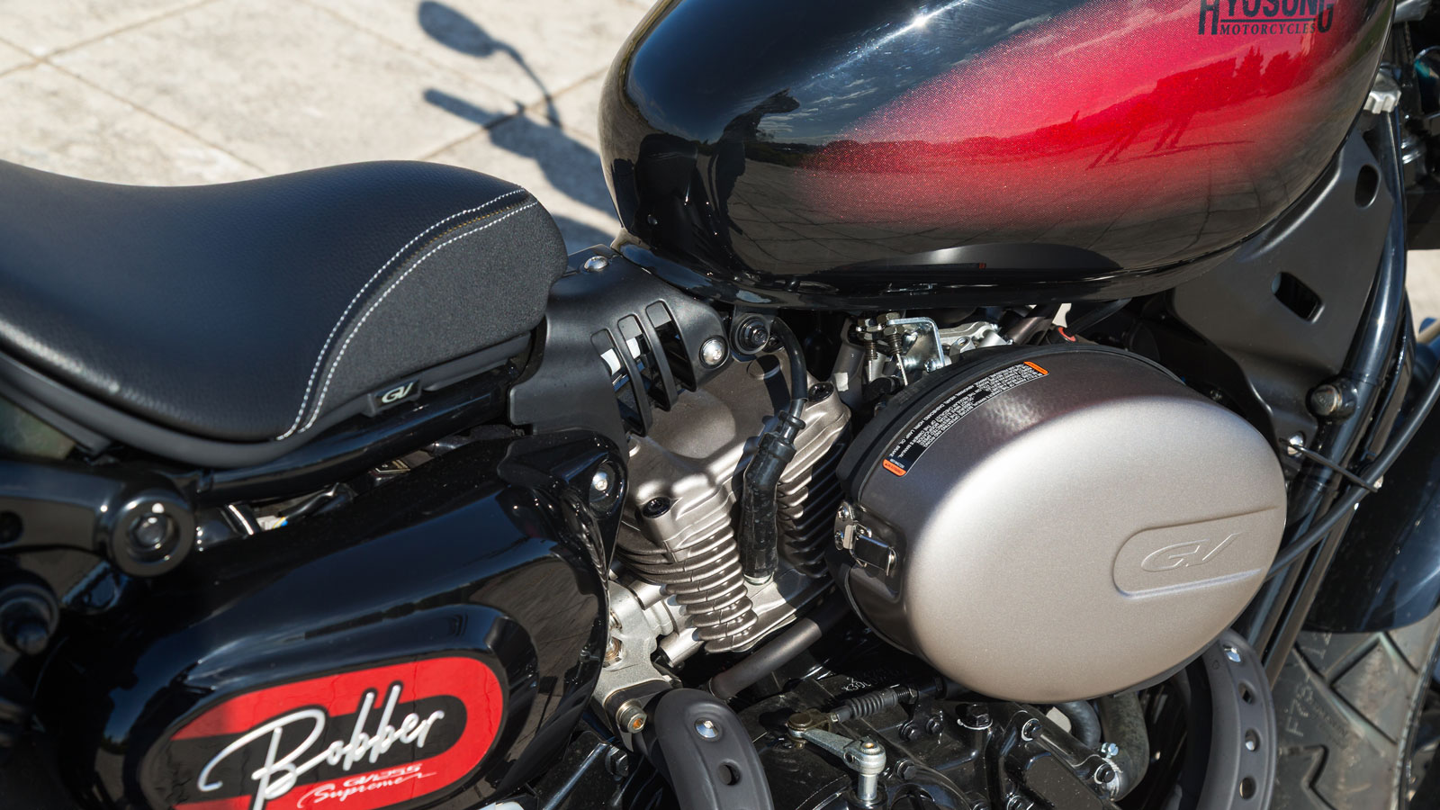 Hyosung GV 125 EVO Supreme V-Twin