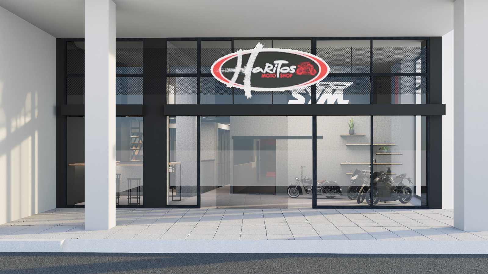 Νέα υπερσύγχρονη μονάδα Service της Haritos Moto στη Δάφνη Νέα υπερσύγχρονη μονάδα Service της Haritos Moto στη Δάφνη