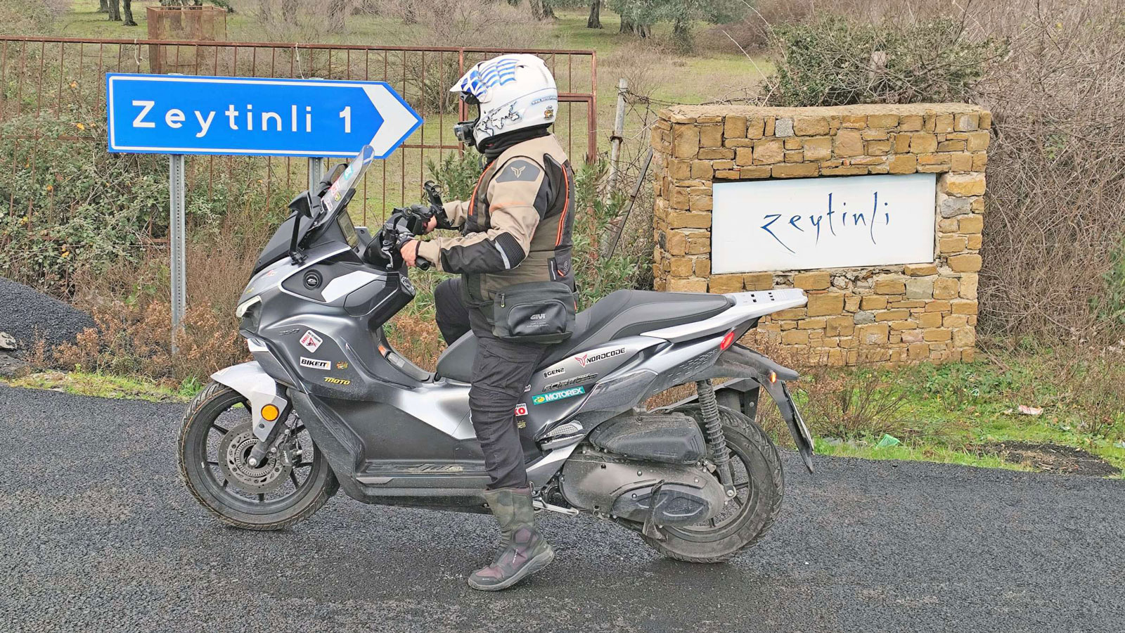 QJMOTOR FORT 350 EVO