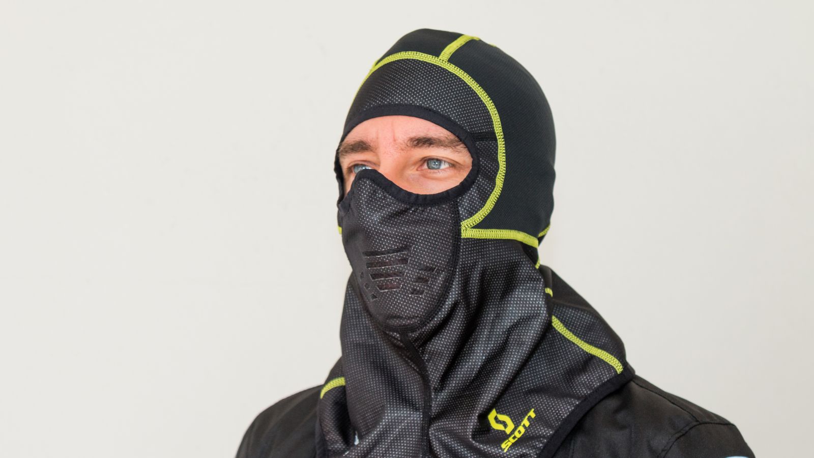 Cagoule (balaclava) Scott - 100% Polyester, Doublure Polaire, Respirante, Lavable Machine, Tailles S à XXL