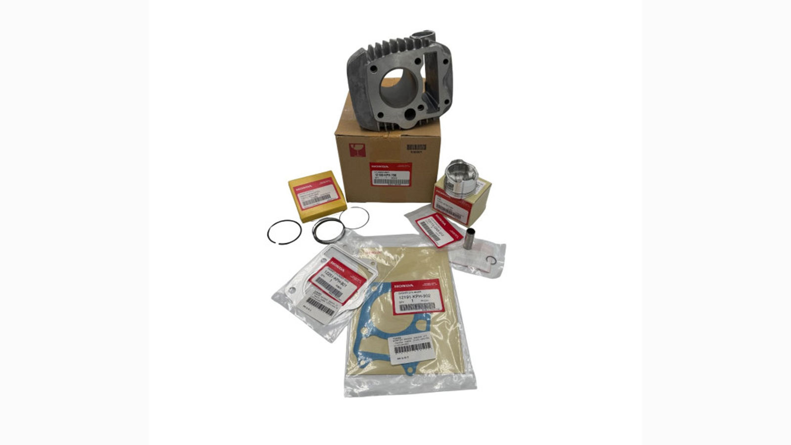 Κυλινδροπίστονο κομπλέ με φλάντζες για Honda Innova 125 Injection