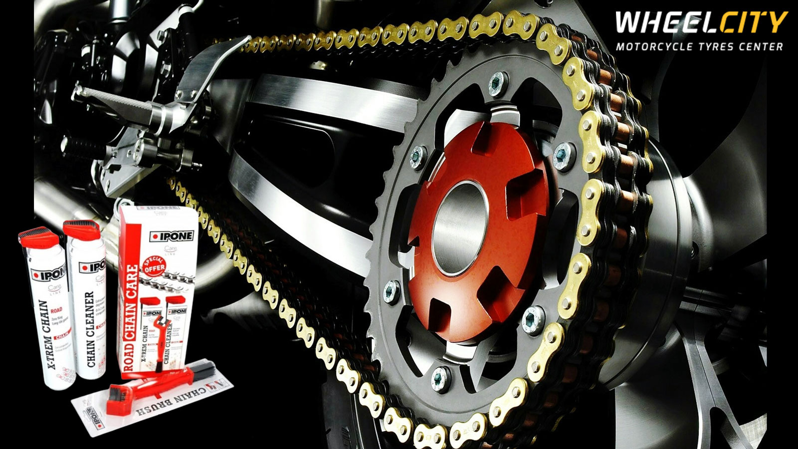 Στο Wheel City θα βρεις: Κιτ περιποίησης αλυσίδας από την Ipone Στο Wheel City θα βρεις: Κιτ περιποίησης αλυσίδας από την Ipone