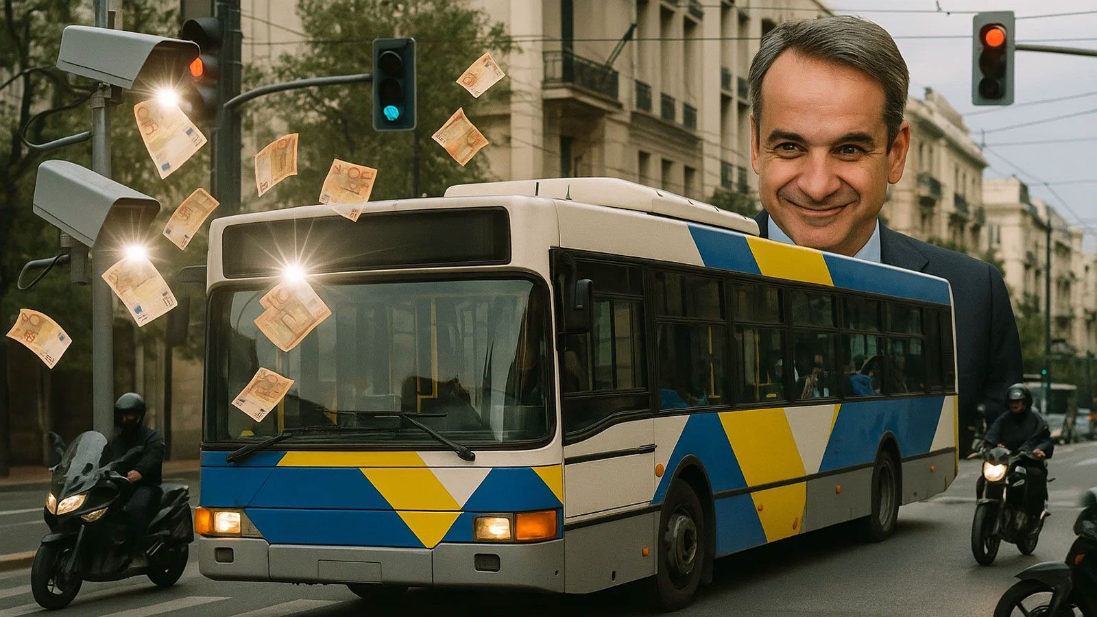 Με στόχο τη μείωση των τροχαίων και τον περιορισμό της ατιμωρησίας, το Υπουργείο Ψηφιακής Διακυβέρνησης σχεδιάζει την εγκατάσταση 2.000 έξυπνων καμερών με τεχνητή νοημοσύνη σε κομβικά σημεία του οδικο