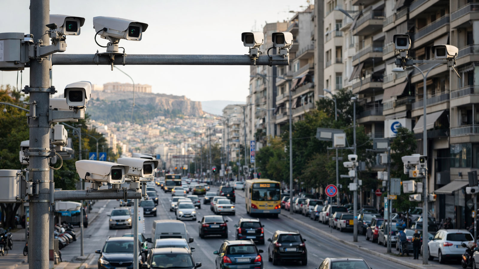 Τι είναι το σύστημα «Ο.Δ.Υ.Σ.Σ.Ε.Α.Σ» και πότε ξεκινάει να στέλνει πρόστιμα