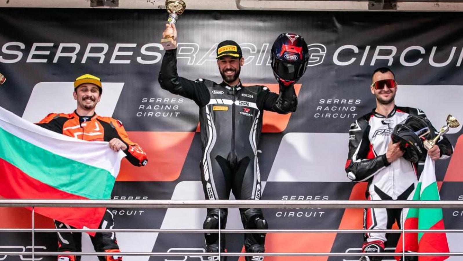 Μεγάλος πρωταγωνιστής του διημέρου ήταν ο Δημήτρης Καρακώστας, ο οποίος επικράτησε και στους δύο αγώνες της κατηγορίας SBK, δείχνοντας από νωρίς τις διαθέσεις του για τη φετινή σεζόν.