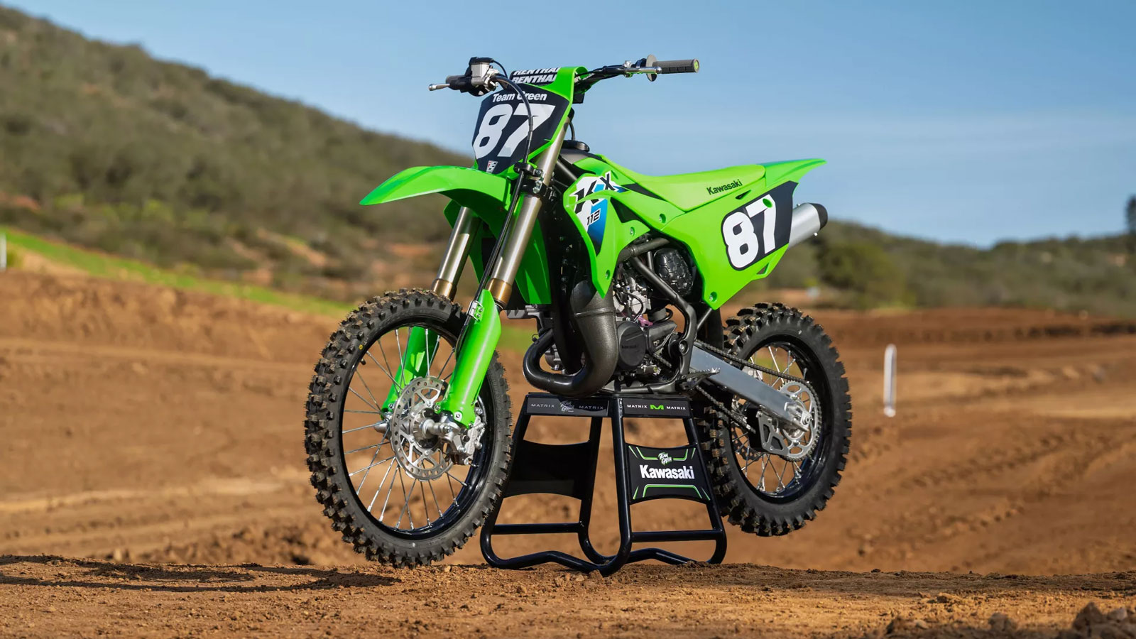 Kawasaki KX112 Kawasaki KX112