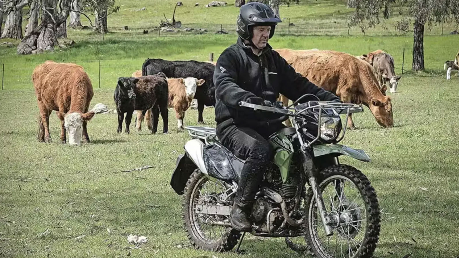 Αυτός είναι ο νέος εργάτης της Kawasaki - Για φάρμες,βοσκοτόπια και χωράφια