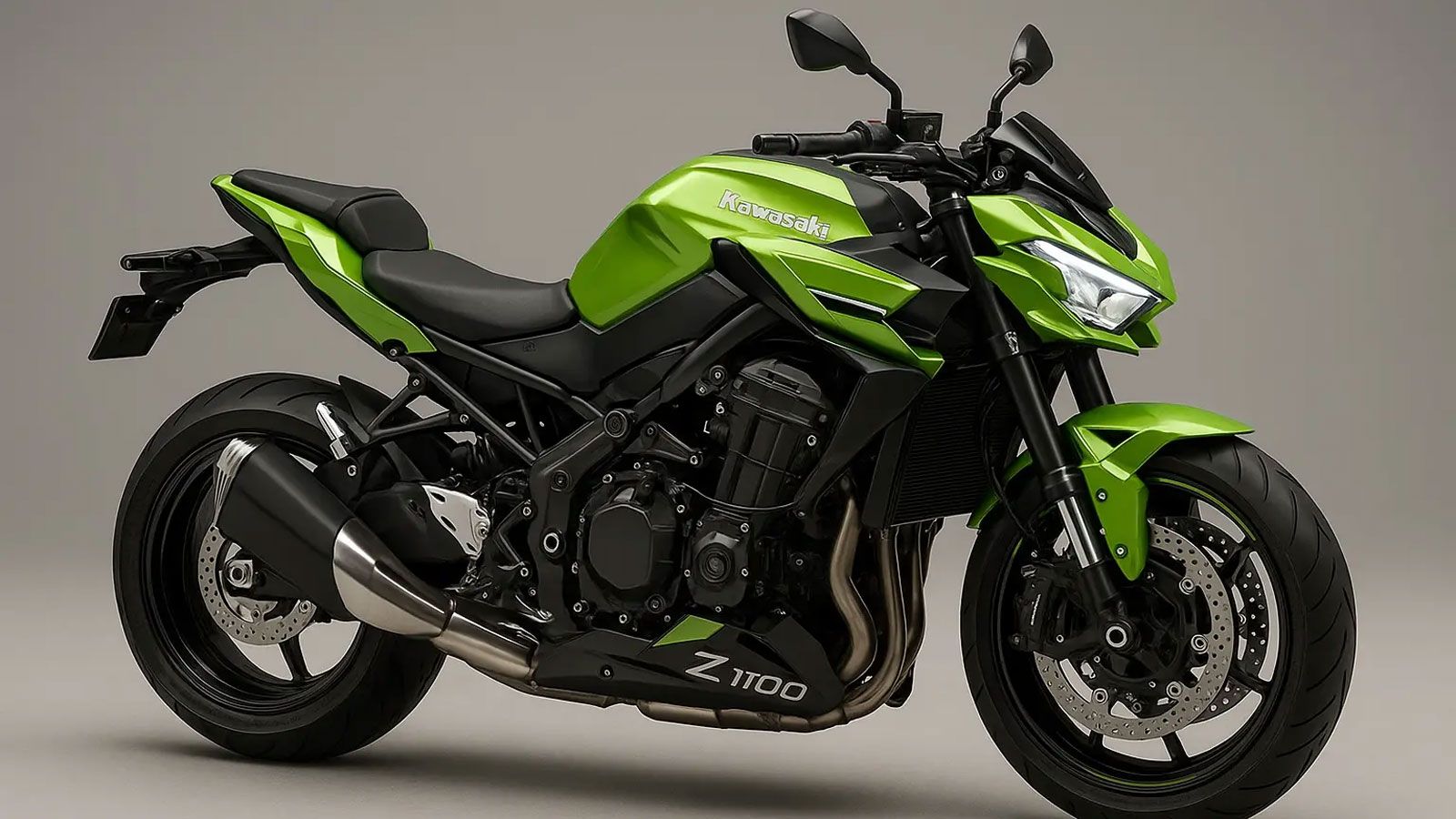 Η νέα Kawasaki Z 1100 αποκαλύπτεται μέσα από τα έγγραφα έγκρισης της αμερικανικής CARB, επιβεβαιώνοντας τις φήμες για την άφιξη ενός νέου super naked από την Akashi. Το μοντέλο θα μοιράζεται τον τετρα Η νέα Kawasaki Z 1100 αποκαλύπτεται μέσα από τα έγγραφα έγκρισης της αμερικανικής CARB, επιβεβαιώνοντας τις φήμες για την άφιξη ενός νέου super naked από την Akashi. Το μοντέλο θα μοιράζεται τον τετρα