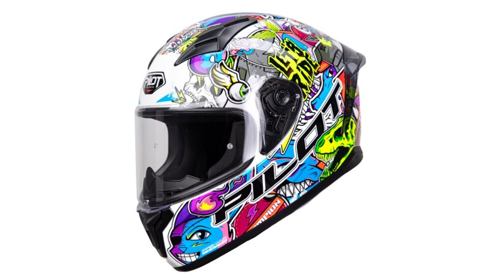 Κράνος Pilot Flex Streetbomb 