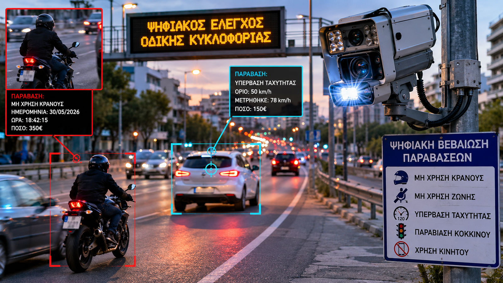 Ξεκίνησε η πιλοτική λειτουργία της ψηφιακής βεβαίωσης κλήσεων – Πόσα γράψανε