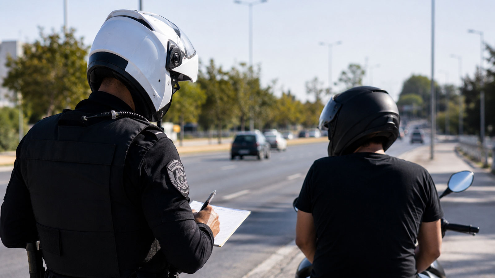 6.873 οδηγοί και επιβάτες δικύκλων χωρίς κράνος σε τέσσερις εβδομάδες 6.873 οδηγοί και επιβάτες δικύκλων χωρίς κράνος σε τέσσερις εβδομάδες