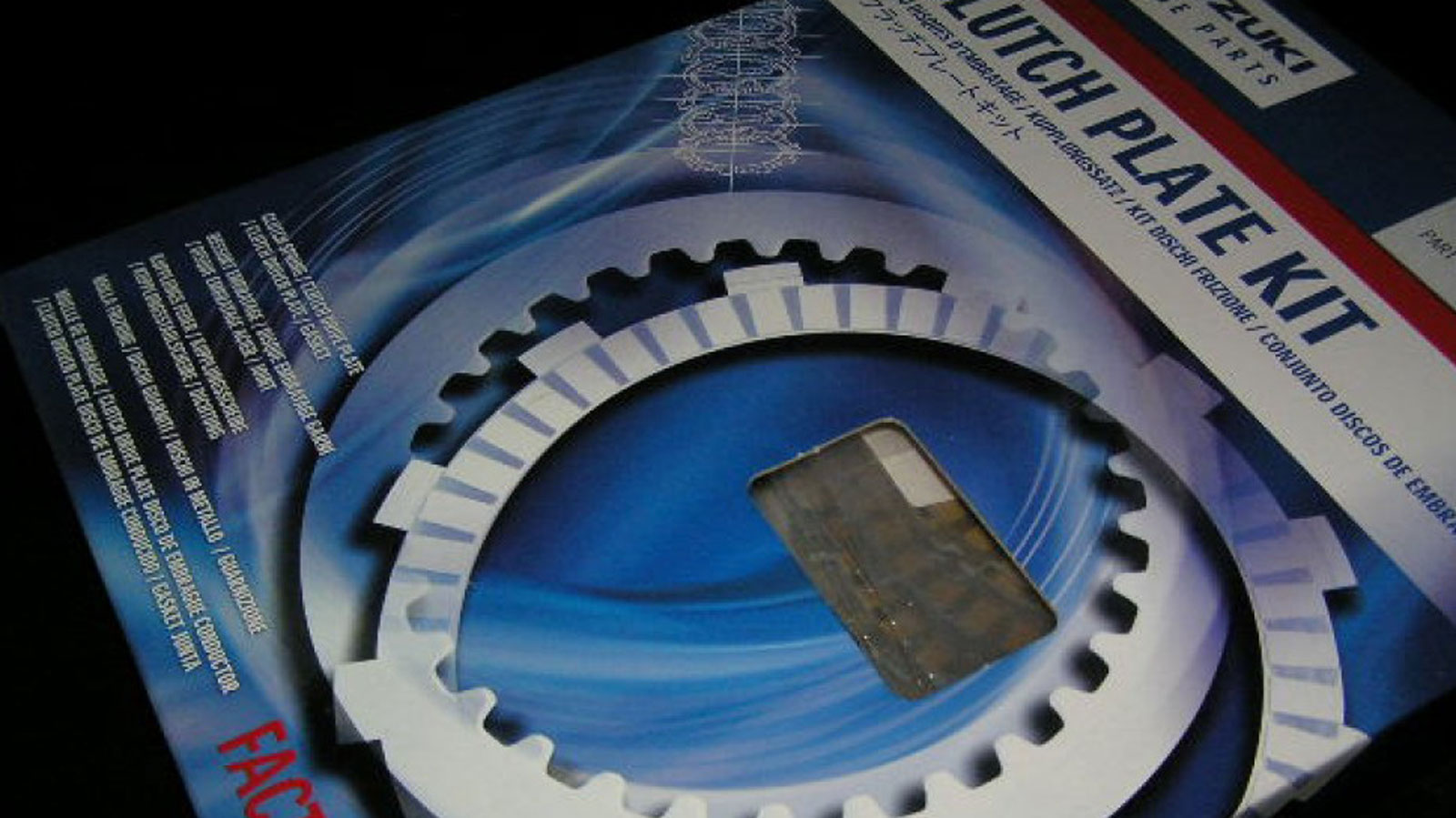 Δίσκοι συμπλέκτη σετ για Suzuki GSX 1300 R Hayabusa 2008-14