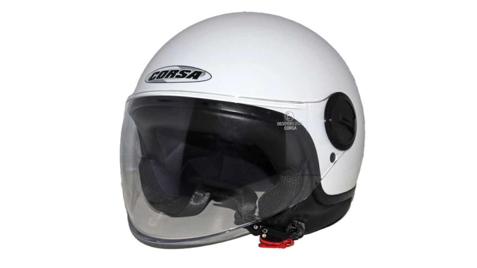 Κράνος Corsa OF CX82 SV λευκό