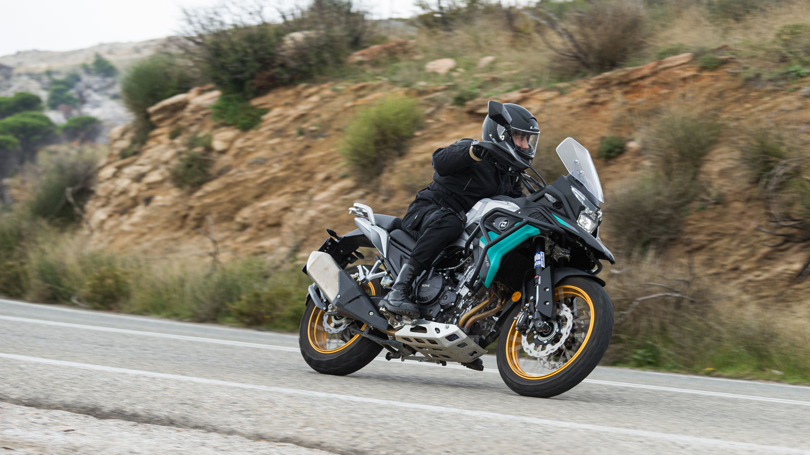 KOVE Maverick 510X - Test