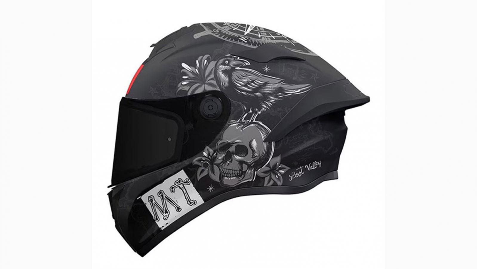 Κράνος MT Targo S Lost A9 Mat