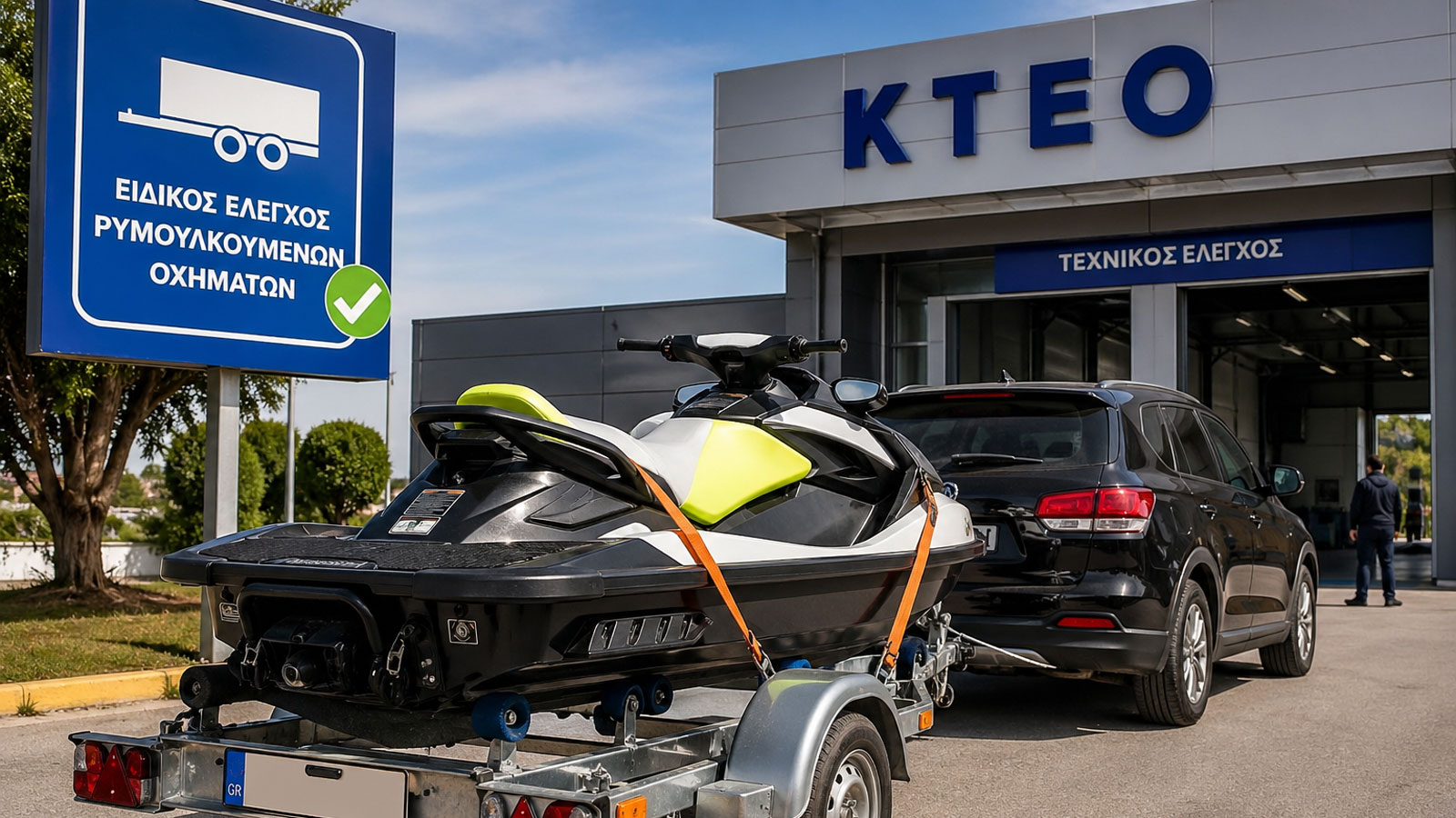 Αλλάζει το καθεστώς για χιλιάδες τρέιλερ, μπαγκαζιέρες μεταφοράς, τρέιλερ για μηχανές, σκάφη και jet ski, καθώς θεσμοθετείται νέο μόνιμο πλαίσιο νομιμοποίησης για τα οχήματα κατηγορίας Ο1 και Ο2.