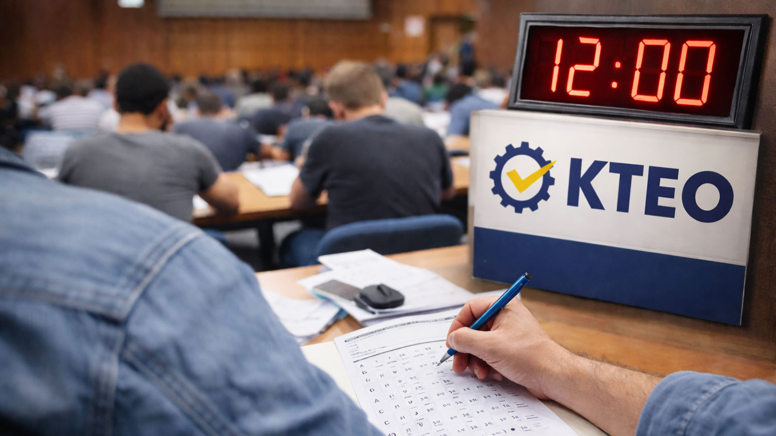 Το Υπουργείο Υποδομών και Μεταφορών ανακοίνωσε τις ημερομηνίες διεξαγωγής των θεωρητικών γραπτών εξετάσεων για υποψήφιους ελεγκτές ΚΤΕΟ που πρόκειται να στελεχώσουν Δημόσια και Ιδιωτικά ΚΤΕΟ. Το Υπουργείο Υποδομών και Μεταφορών ανακοίνωσε τις ημερομηνίες διεξαγωγής των θεωρητικών γραπτών εξετάσεων για υποψήφιους ελεγκτές ΚΤΕΟ που πρόκειται να στελεχώσουν Δημόσια και Ιδιωτικά ΚΤΕΟ.