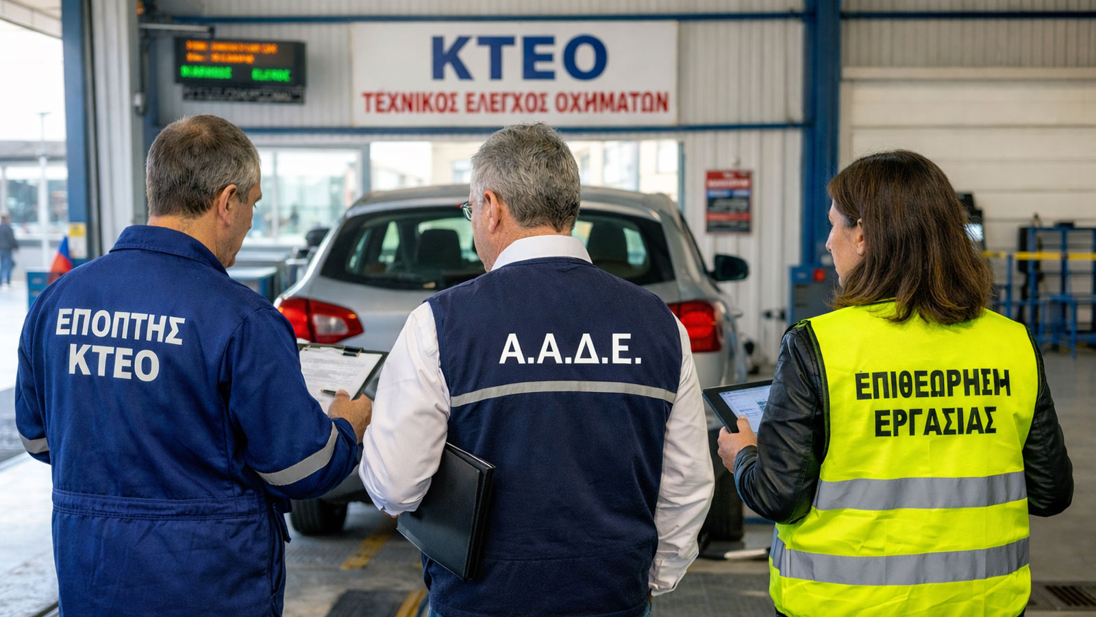 Αλλαγές στα ΚΤΕΟ με Μικτά Κλιμάκια Ελέγχου – Τα χρήματα που θα παίρνουν